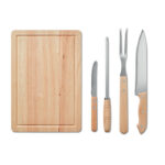 GRILLE - Knivset med skärbräda - Bild 3