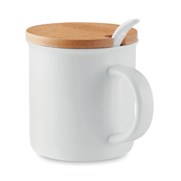 KENYA - Mugg med sked