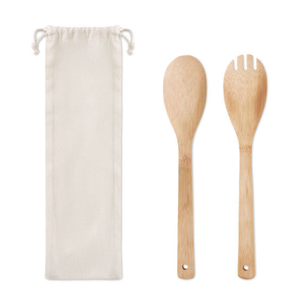 MAYEN SET - Sallasbestickset i bambu