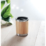 LOKKA - Termosmugg rostfritt/bambu - Bild 5