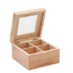CAMPO TEA - Teabox i bambu