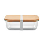 TUNDRA LUNCHBOX - Lunchbox i glas/bambu