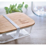 TUNDRA LUNCHBOX - Lunchbox i glas/bambu - Bild 6