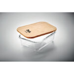TUNDRA LUNCHBOX - Lunchbox i glas/bambu - Bild 3