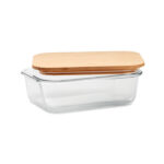 TUNDRA LUNCHBOX - Lunchbox i glas/bambu - Bild 2