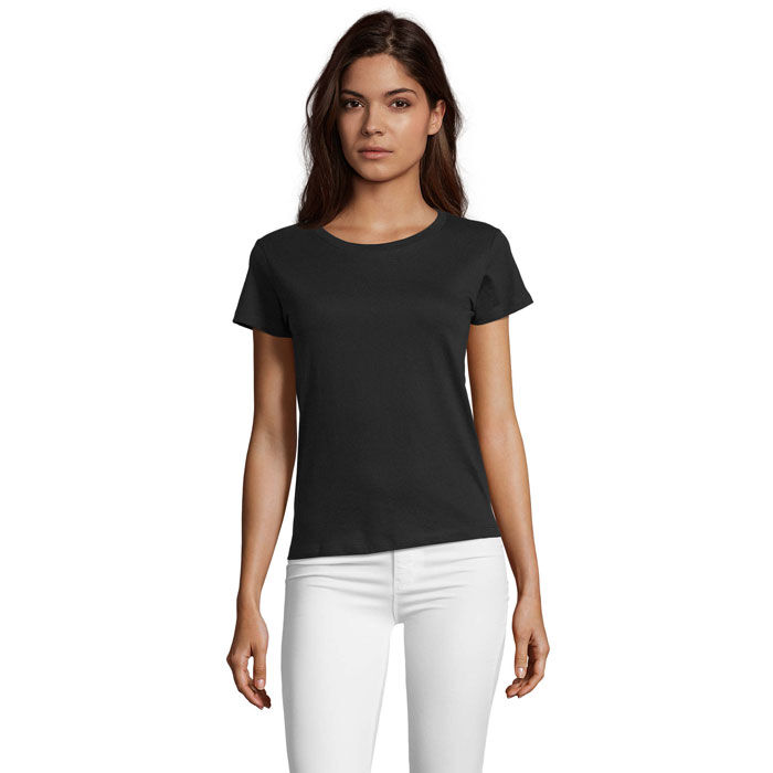 s02758-db.jpg REGENT FIT DAM - T-shirt - Bild 1