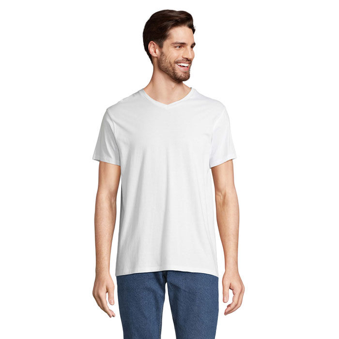 s04765-wh.jpg REGENT V V-NECK - T-shirt - Bild 1