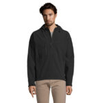 REPLAY HERR HOODED SOFTSHELL
