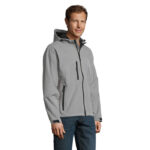 REPLAY HERR HOODED SOFTSHELL - Bild 7