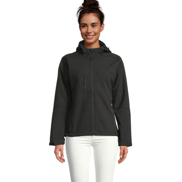 REPLAY DAM HOOD SOFTSHELL