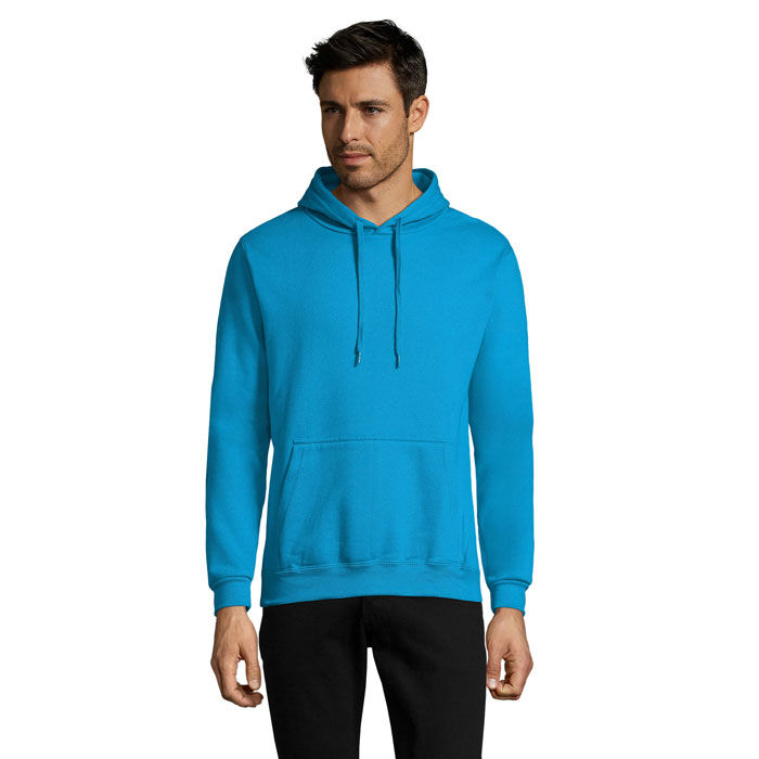 s47101-aq.jpg SNAKE - Hood Sweater - Bild 1